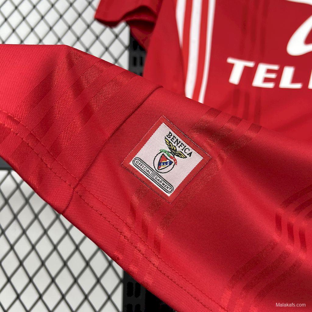 1997/98 Benfica Home Retro Jersey