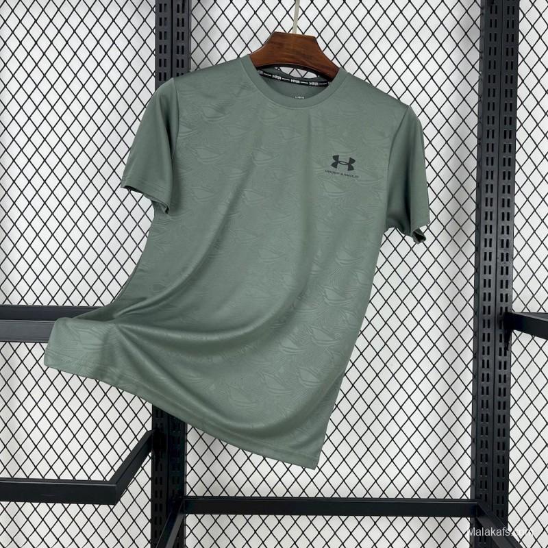 2025 Under Armour WHITE T-Shirt #1043