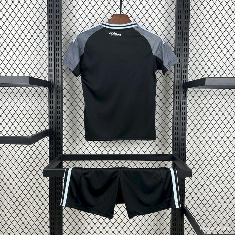 2025/26 Kids Aston Villa Away Kit