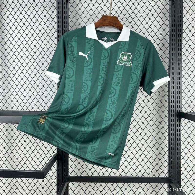 2025/26 Plymouth Argyle F.C. Home Jersey
