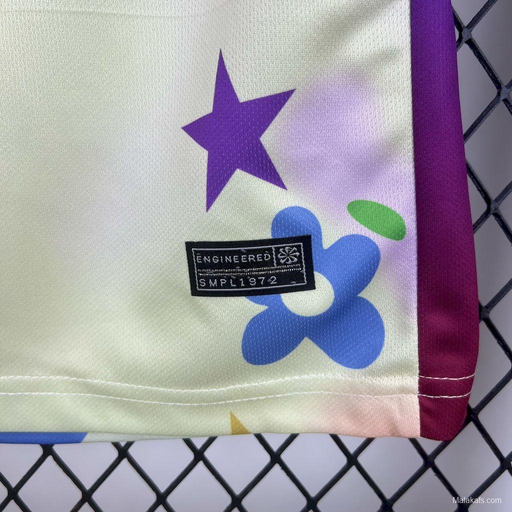 2025/26 KidsBarcelona Flower Special Edition Jersey