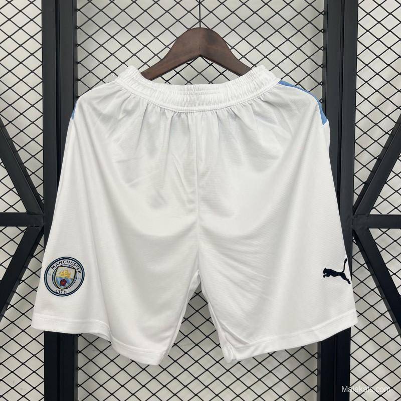 25/26 Manchester City Home Shorts