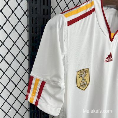 Retro 2011 Spain Away Jersey