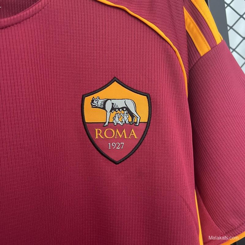 25/26 Roma Home Jersey