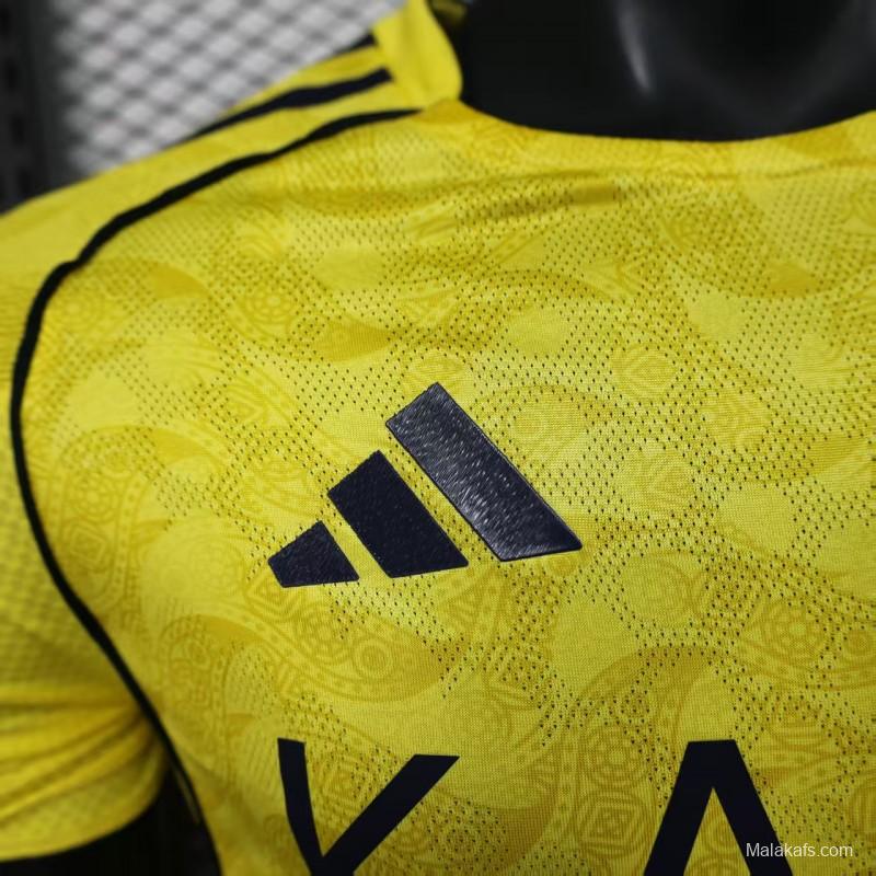 Player Version 25/26 Al-Nassr Home Jersey
