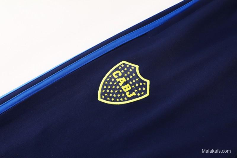 25/26 Boca Juniors Navy Full Zipper Jacket + Long Pants