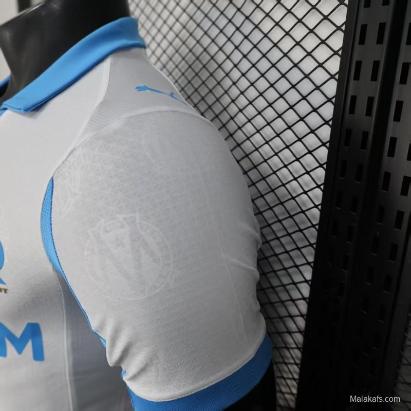 Player Version 25/26 Olympique Marseille Home Jersey