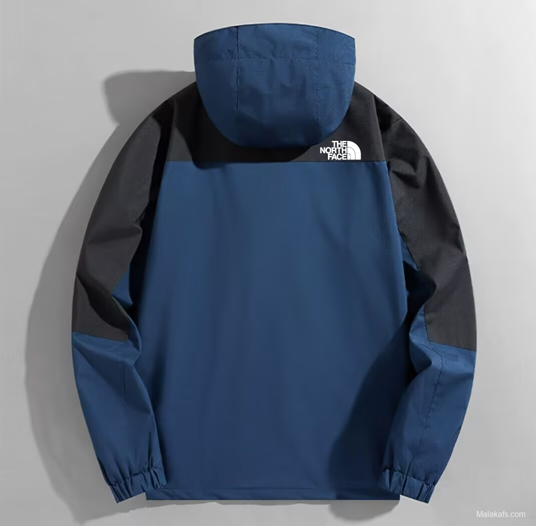 2025 The North Face Navy/Black Waterproof Jacket 0085
