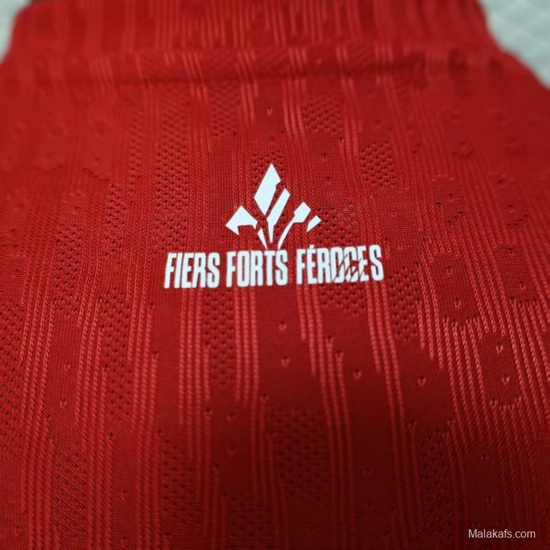 Player Version 25/26 Lille Home Jersey