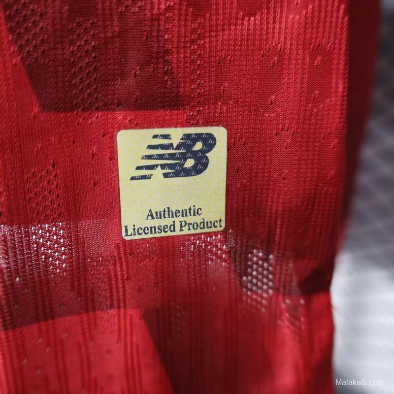 Player Version 25/26 Lille Home Jersey