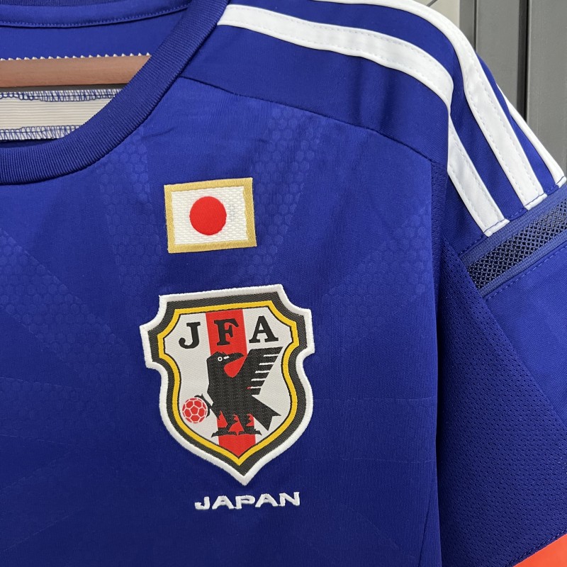 2014 Retro Japan Home Jersey