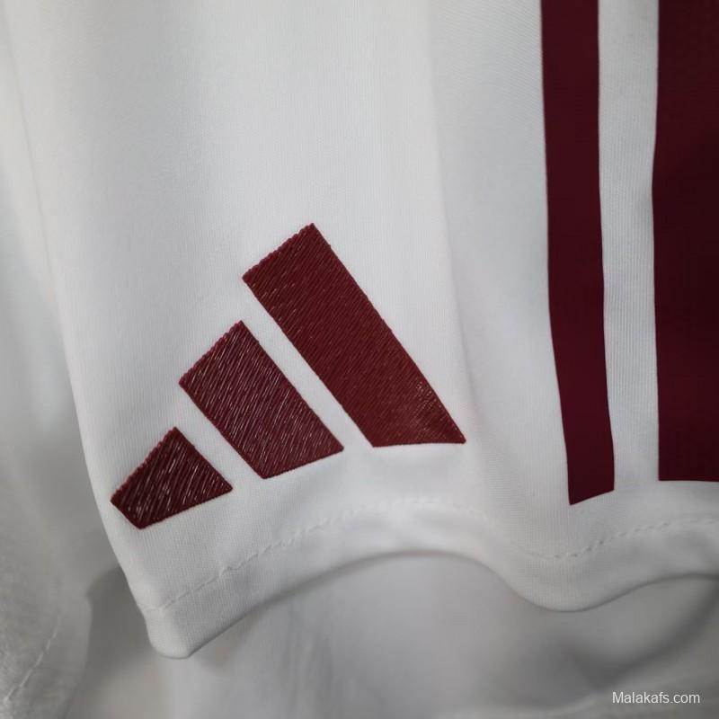 Player Version 25/26 Aston Villa White Shorts