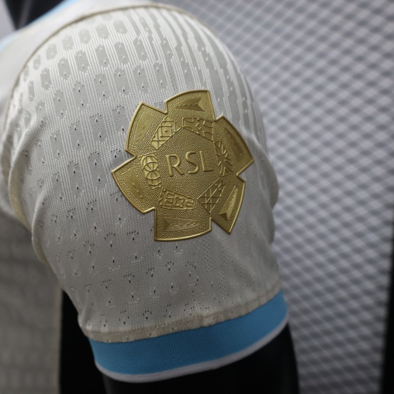 Player Version 25/26 Al-Ittihad Away WHITE Jersey