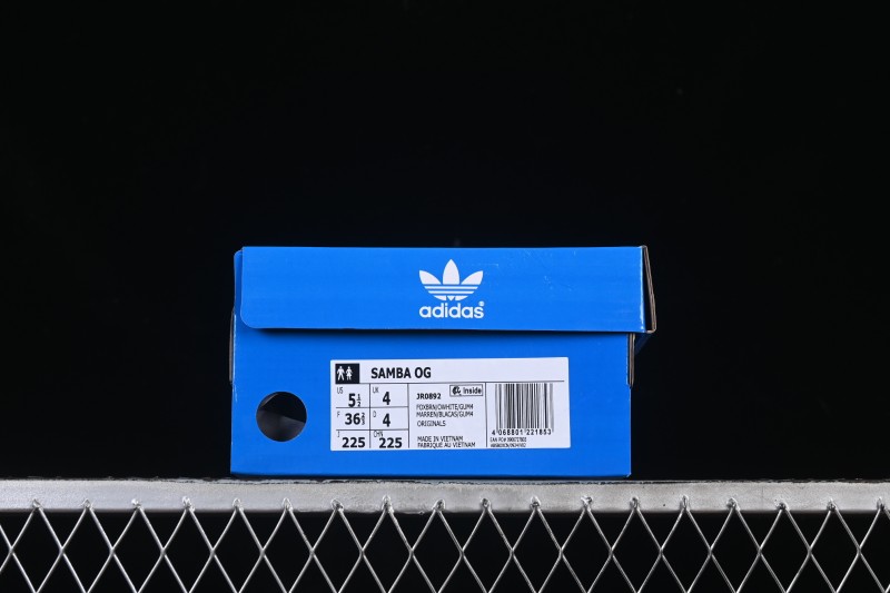 Adidas Samba OG Classic Casual Sneakers - JR0892