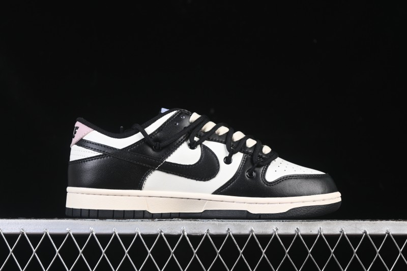 Nike SB Dunk Low Custom Strap Low-Top Casual Skate Shoes - DD1391-100