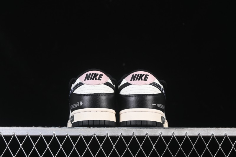 Nike SB Dunk Low Custom Strap Low-Top Casual Skate Shoes - DD1391-100