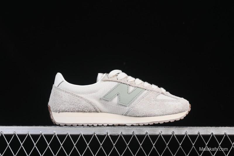 New Balance 471 Series Fabric and Leather Lifestyle Casual Shoes - U471KAC