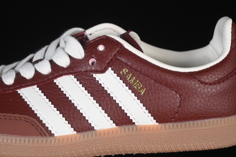 Adidas Samba OG Classic Casual Sneakers - JR0892