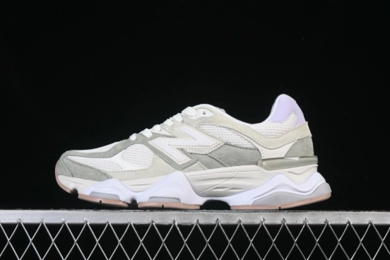 New Balance NB9060 Series Retro Casual Running Shoes - U9060AUC