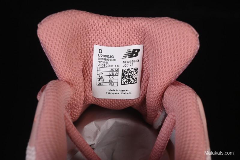 New Balance 2000 Series Retro Dad Style Casual Running Shoes - U2000JG