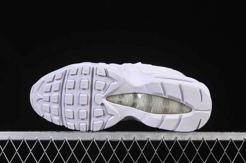 Nike Air Max 95 Retro Cushioned Running Shoes with Air Sole - CT1268-100