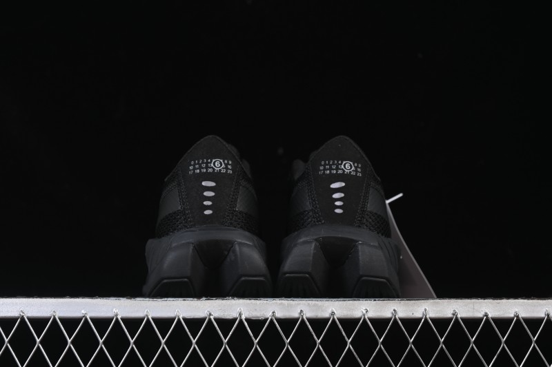 Maison Margiela MM6 x Salomon Spectur Round Toe Lace-Up Low-Top Casual Lifestyle Shoes - AJE5
