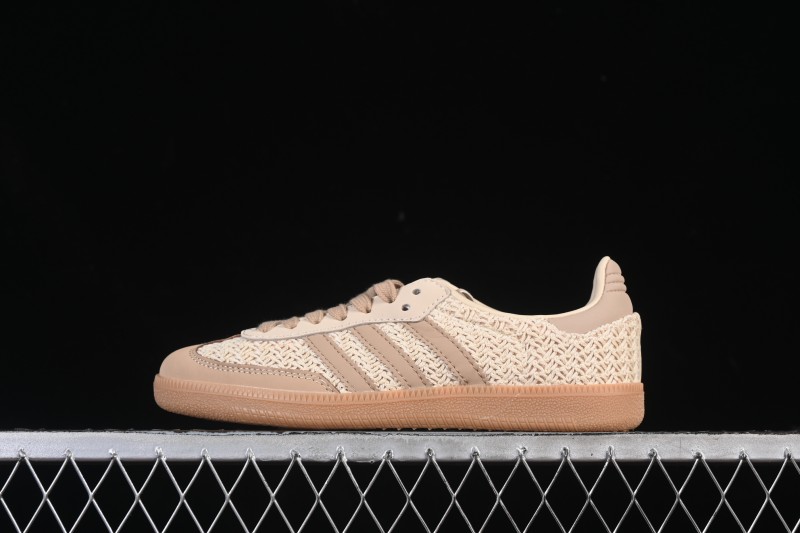 Adidas Samba OG Classic Casual Skate Shoes - JR9446