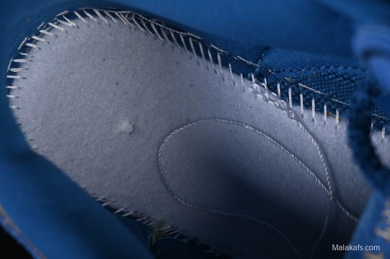 Nike Dunk Low Panda Blue Orange Low-Top Casual Skate Shoes - IH7648-700