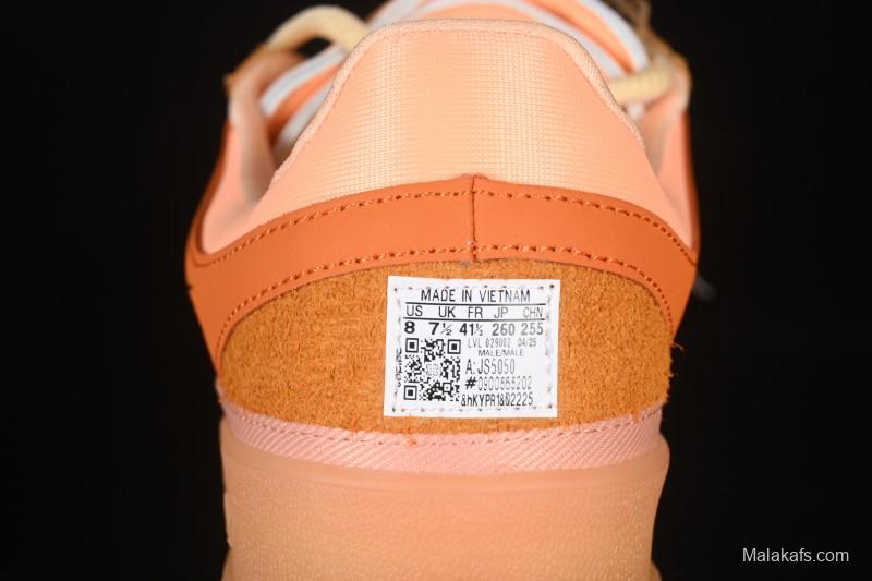 Adidas Bad Bunny x Adidas Gazelle Indoor Retro Casual Slip-Resistant Wear-Resistant Low-Top Sneakers - JS5050