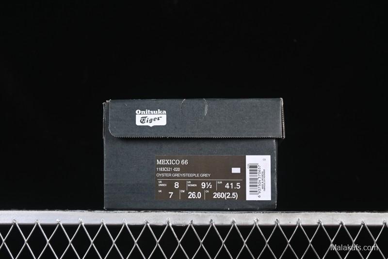 Onitsuka Tiger Mexico 66 Low-Top Casual Running Shoes - 1183C521-020