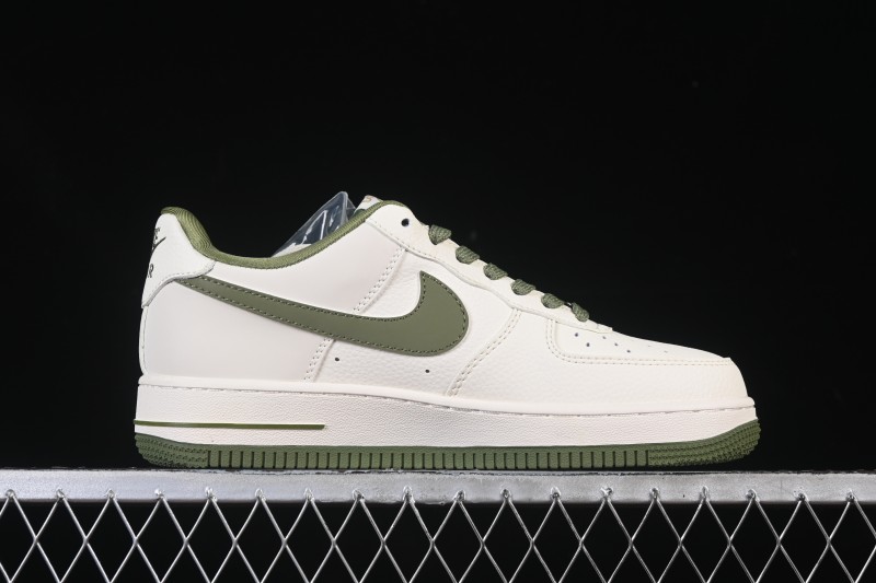 Nike Air Force 1'07 Low Gucci Collaboration Military Green Multi-Color Low-Top Casual Sneakers - XX3168-211