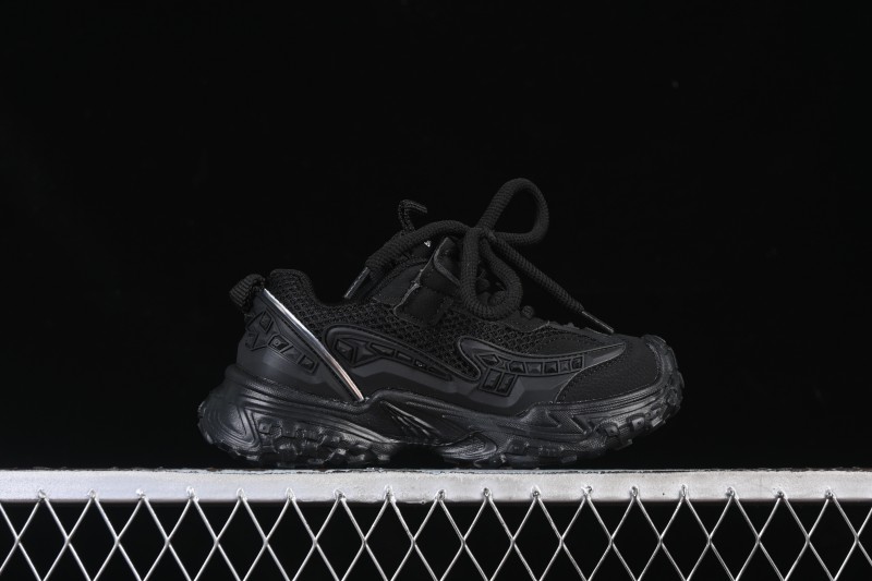 Balenciaga Non-Slip Wear-Resistant Casual Kids Shoes Black