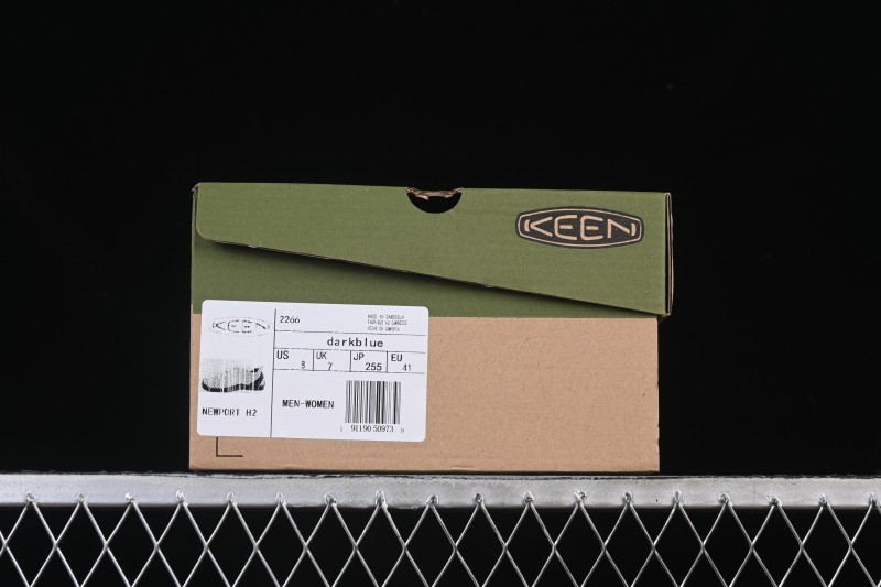 Keen Jasper Japanese Street Retro Outdoor Shoes - 2266 Darkblue