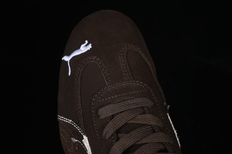 Puma The Open Product x Puma Speedcat Paris Collaboration Low-Top Lifestyle Casual Shoes - 406519-05