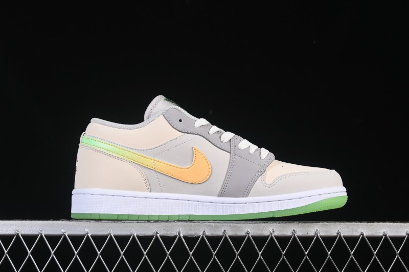 Nike Air Jordan 1 Low Tokyo Bio Hack Casual Sneakers - HQ2030-001
