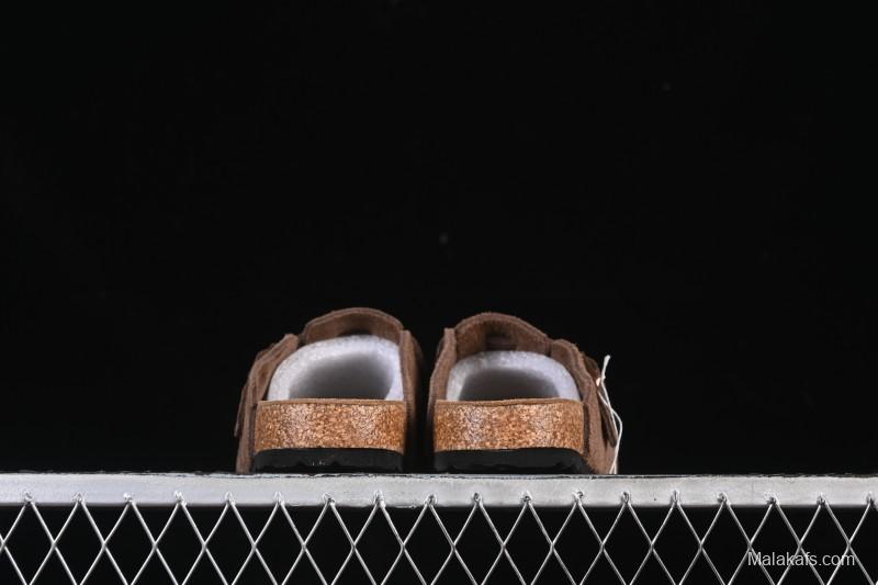 Birkenstock Sandals Series Soft Brown - G.D4
