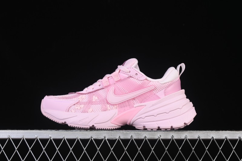 Nike V2K Runtekk Run Cushioned Anti-Slip Retro Low-Top Running Shoes - HJ5269-600