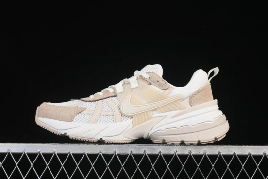 Nike V2K Runtekk Run Cushioned Anti-Slip Retro Low-Top Running Shoes - HV3917-133