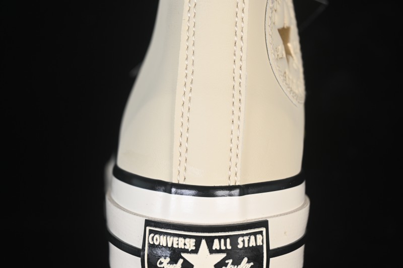 Converse Chuck 1970s High-Top Leather Casual Sneakers - A12443C
