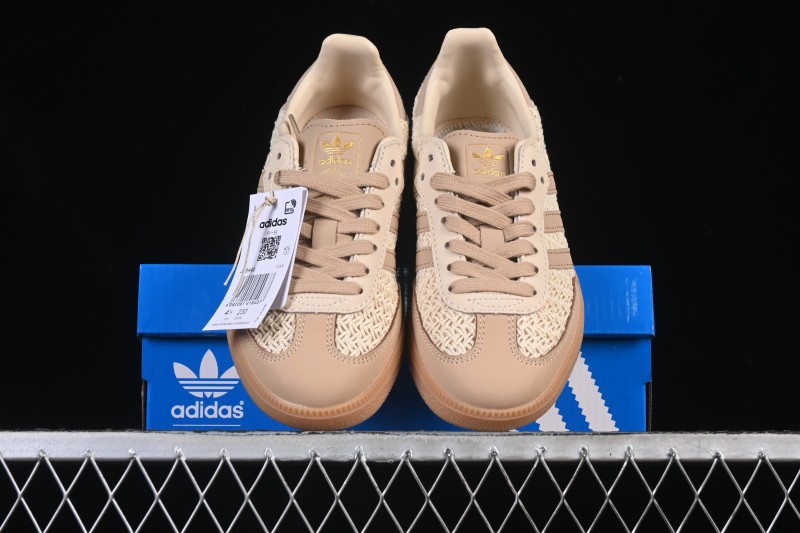 Adidas Samba OG Classic Casual Skate Shoes - JR9446