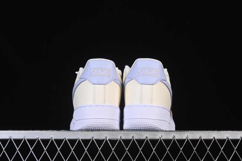 Nike Air Force 1'07 Low Casual Sneakers with Full-Length Air Cushion - IH7352-001