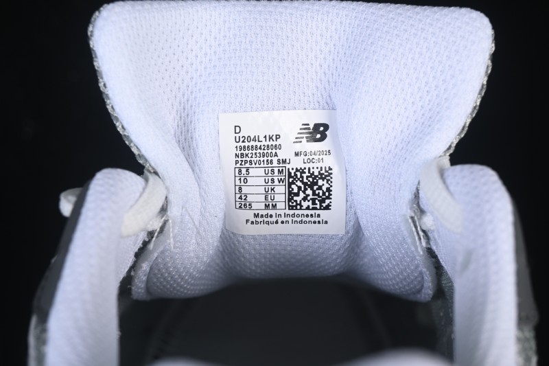 New Balance 204 Series Retro Breathable Casual Sports Running Shoes - U204L1KP