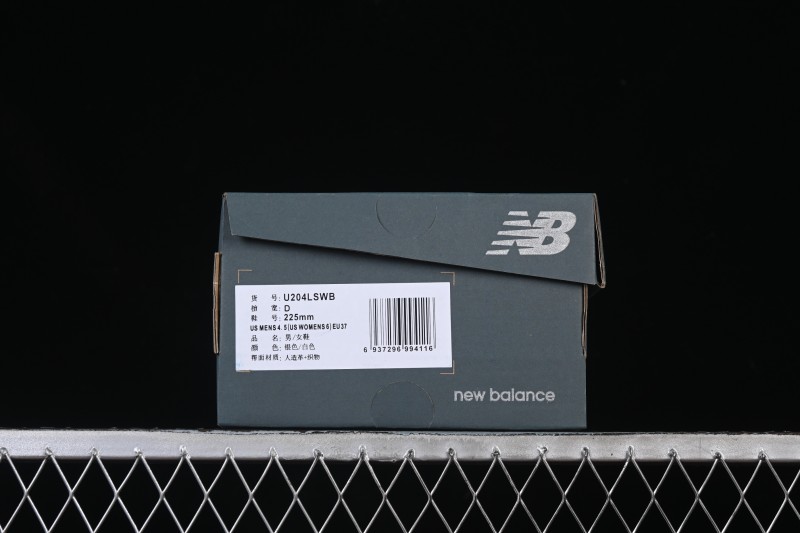 New Balance 204 Series Retro Breathable Casual Sports Running Shoes - U204LSWB