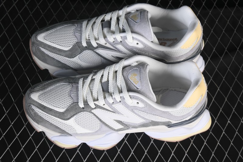 New Balance NB9060 Series Retro Casual Running Shoes - U9060AUB
