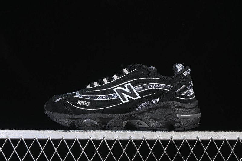 New Balance 1000 Series Retro Dad Style Low-Top Casual Sports Running Shoes - M1000AP