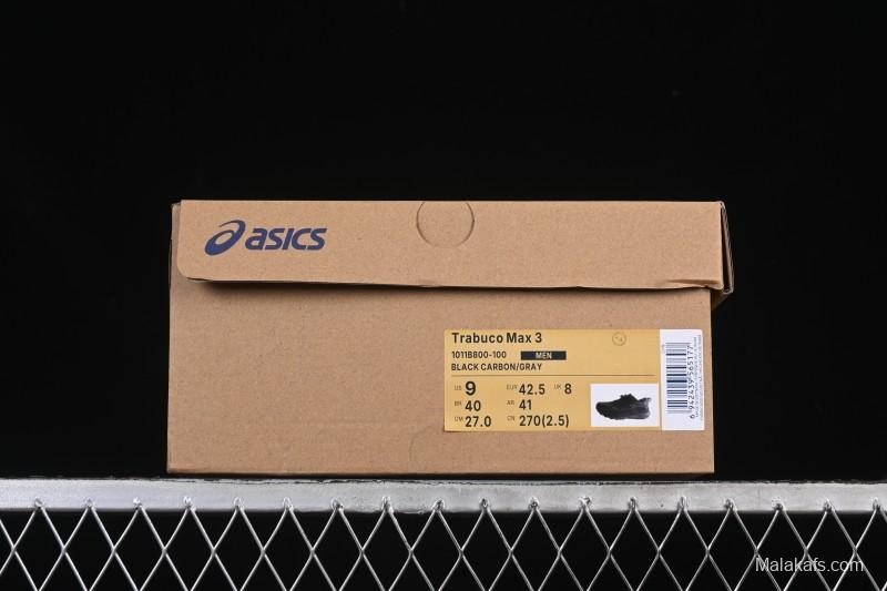 Asics Trabuco Max 3 Breathable Professional Running Shoes - 1011B800-100