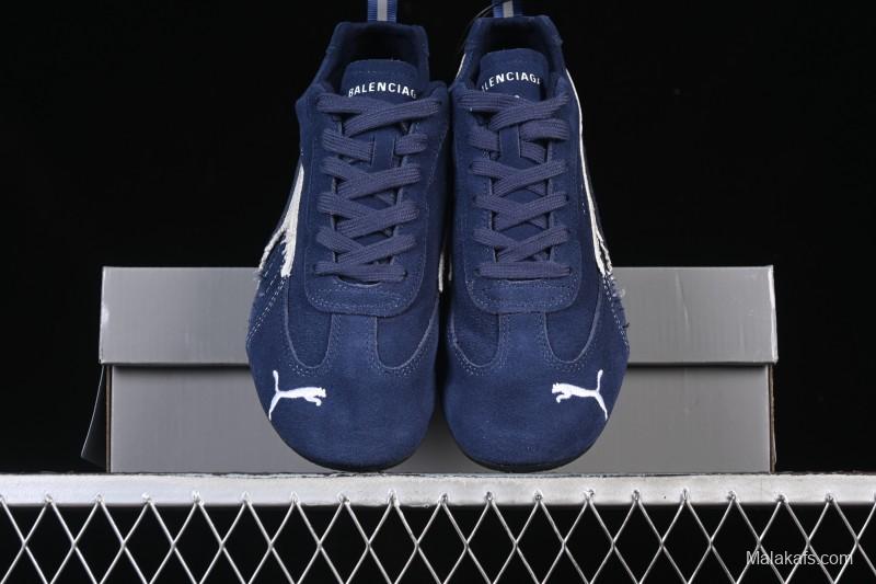 Puma Speedcat Paris Collaboration Low-Top Lifestyle Casual Shoes - 406519-04