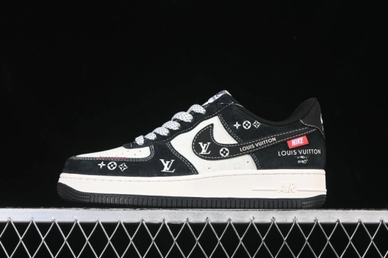 Nike Air Force 1 '07 Low LV Collaboration Woven Label Casual Sneakers - CX5050-Y26