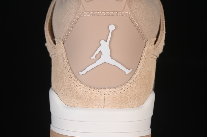 Nike Air Jordan 4 Retro Cozy Girl Warm Yellow Sneakers - HV0823-200