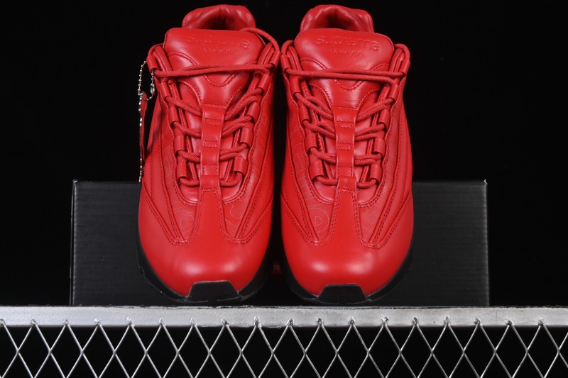 Nike Supreme x Air Max 95 Lux Retro Cushioned Running Shoes - CI0999-600
